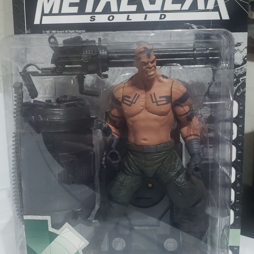 McFarlane Toys metal gear solid action f